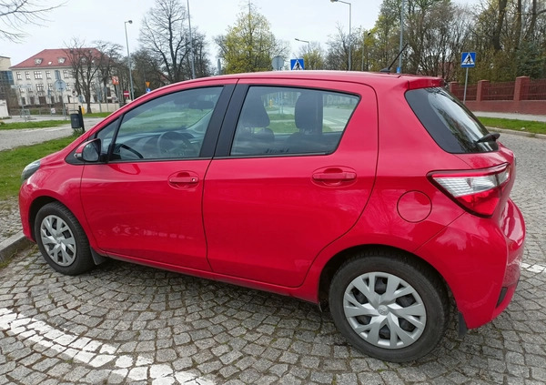 Toyota Yaris cena 56000 przebieg: 48874, rok produkcji 2019 z Legnica małe 16